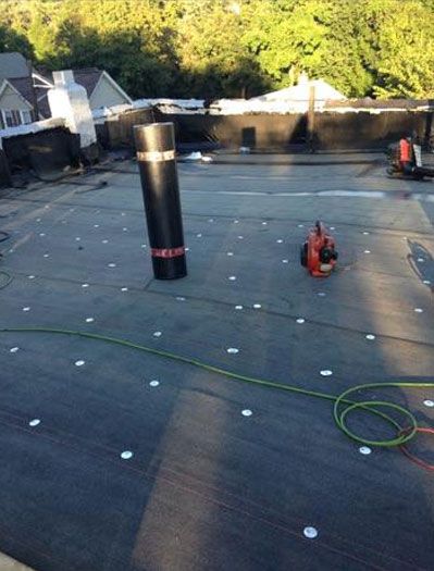 Flat Roof Replacement Little Falls NJ