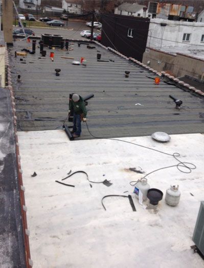 Torch Down Flat Roofing Lincoln Park NJ