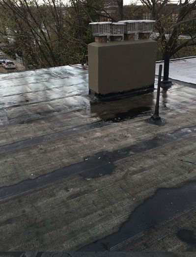 Flat Roof Chimney Repair Lincoln Park NJ